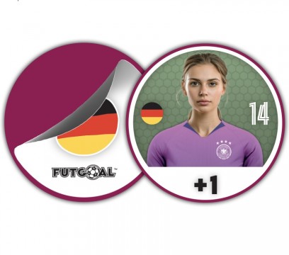Germany - 15 value chips...