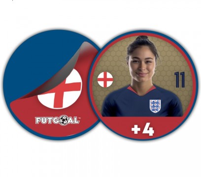 England - 15 value chips...